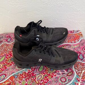 On Cloud CloudGo Women’s Black Shoe - Size 10